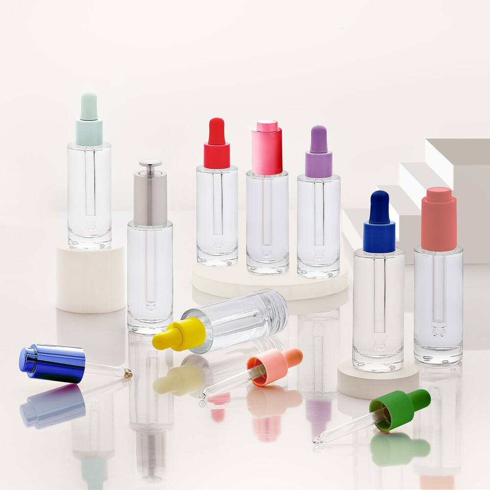 Compte-gouttes colorés