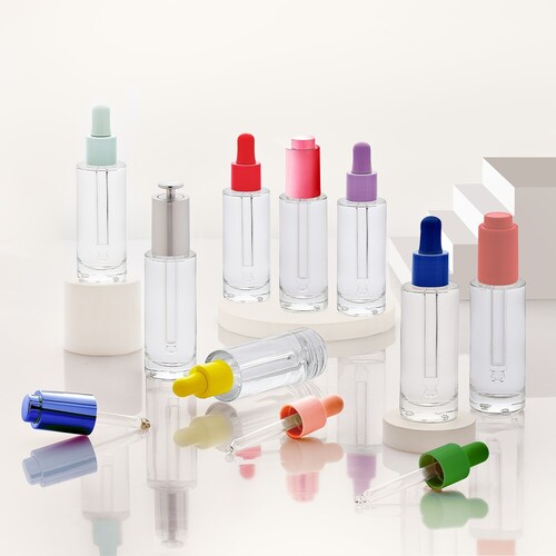 Compte-gouttes colorés