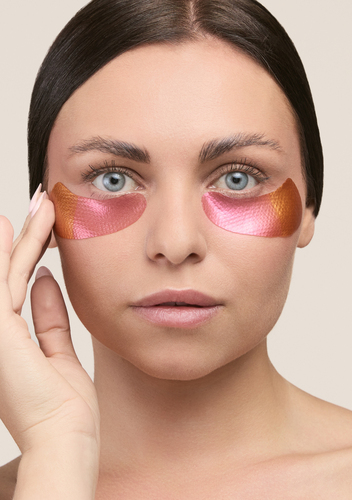Hydrogel masks and patches