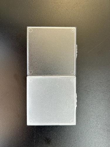 Sandblasted PMMA plate Helioplate SB6