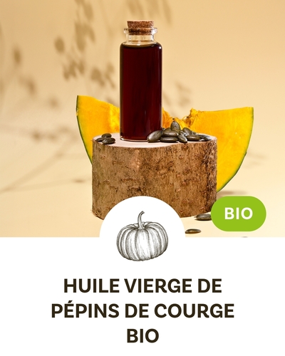 Organic Virgin Pumpkin Seed Oil (INCI: Cucurbita Pepo Seed Oil)