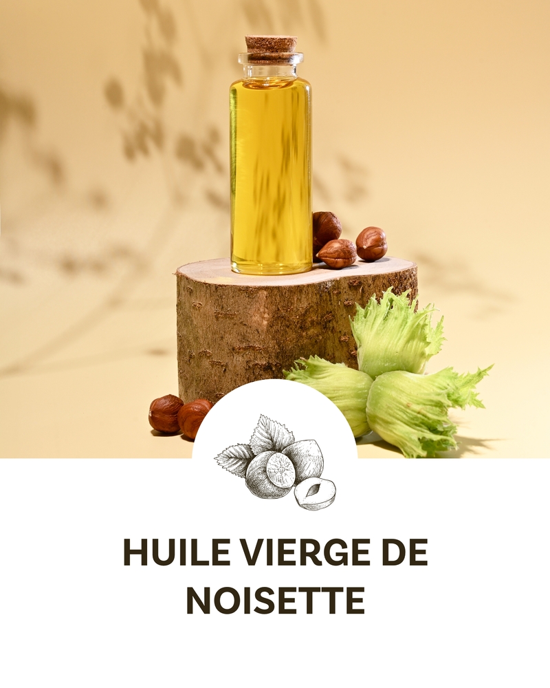 Virgin Hazelnut Oil (INCI: Corylus Avellana Seed Oil)