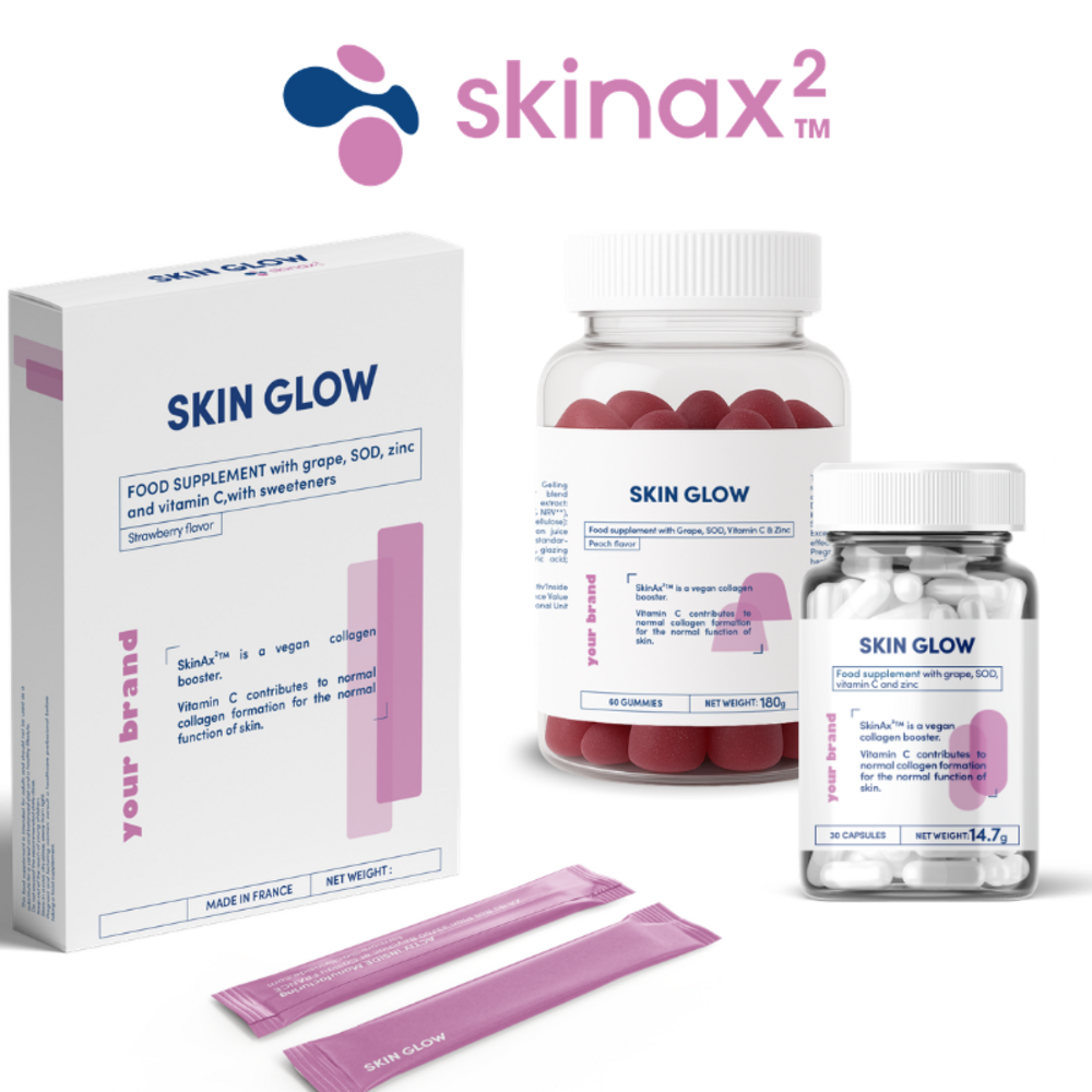 SkinAx²™ – Booster de collagène vegan