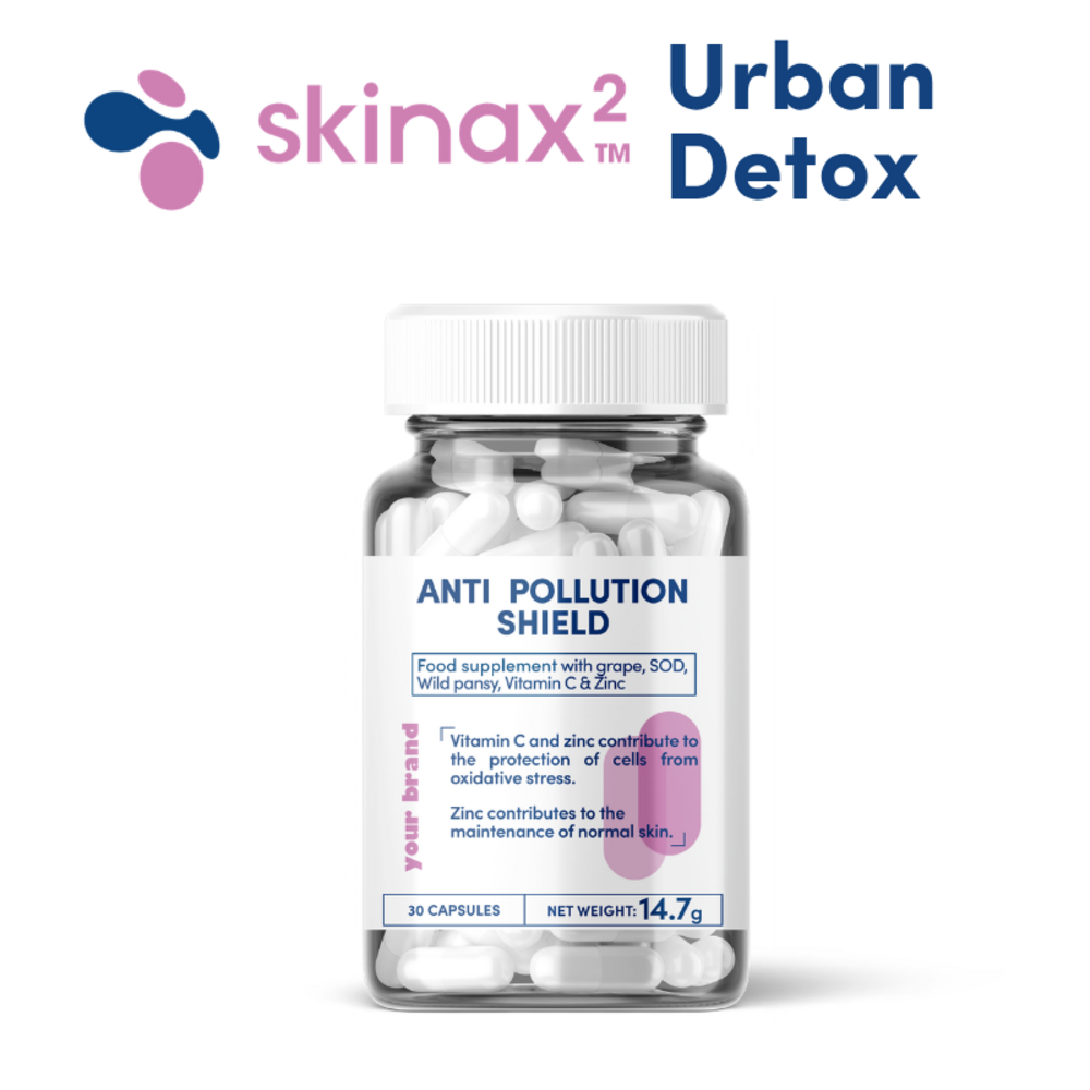 SkinAx²™ Urban Detox - Anti-Pollution Shield