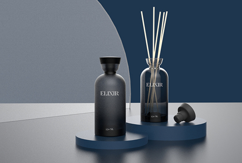 Nouveau diffuseur d’ambiance Elixir accompagné de son bouchon Eliseo