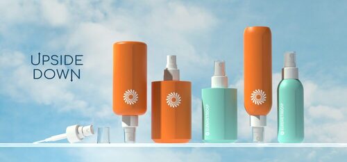 Nouvelle pompe spray Upside Down, pour une diffusion efficace même tête en bas