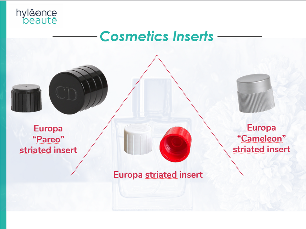 Inserts cosmétiques