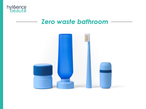 Zero waste bathroom