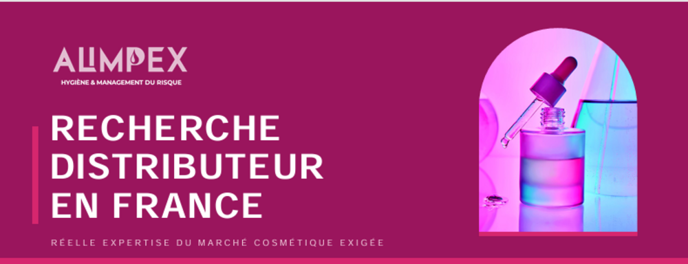 RECHERCHE DISTRIBUTEUR EN FRANCE