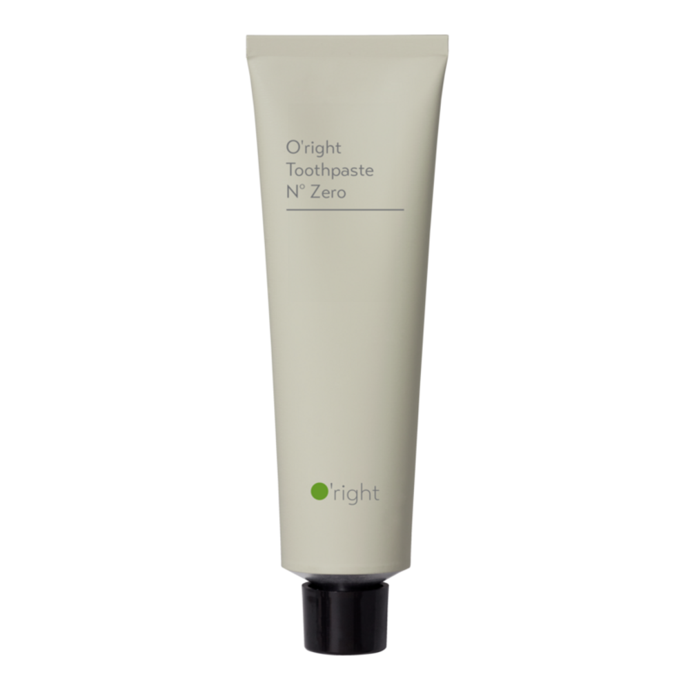 O’right Toothpaste N° Zero
