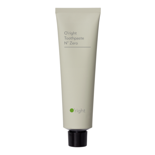 O’right Toothpaste N° Zero
