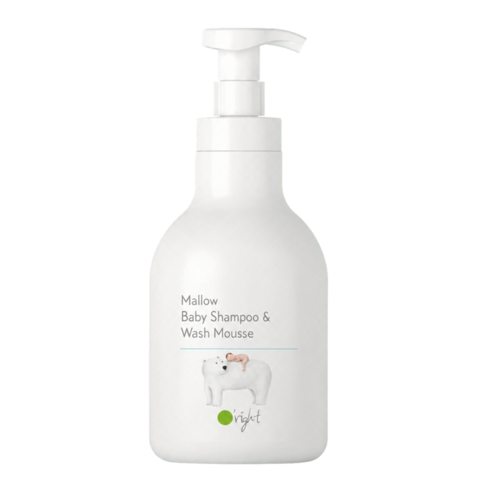 Mallow Baby Shampoo & Wash Mousse