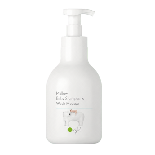 Mallow Baby Shampoo & Wash Mousse