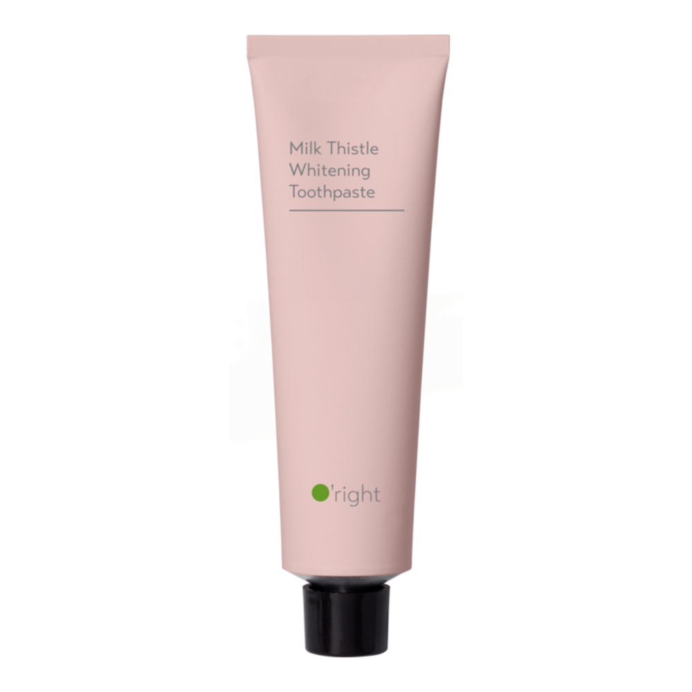 Milk Thistle Whitening Toothpaste