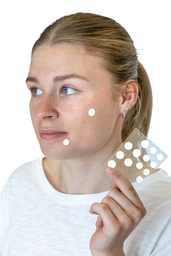 Patchs anti bouton