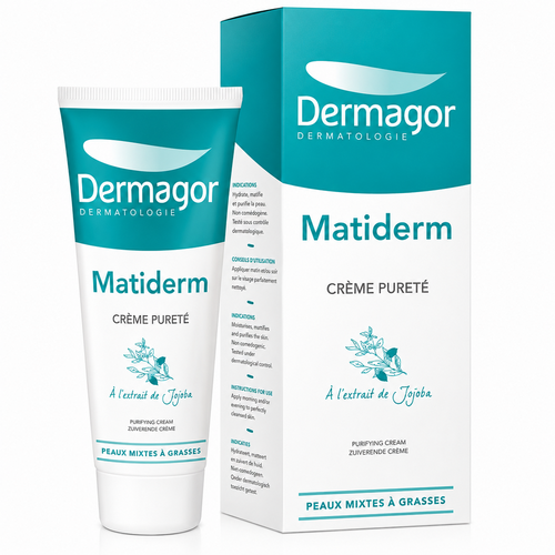 Dermagor Matiderm Crème Pureté