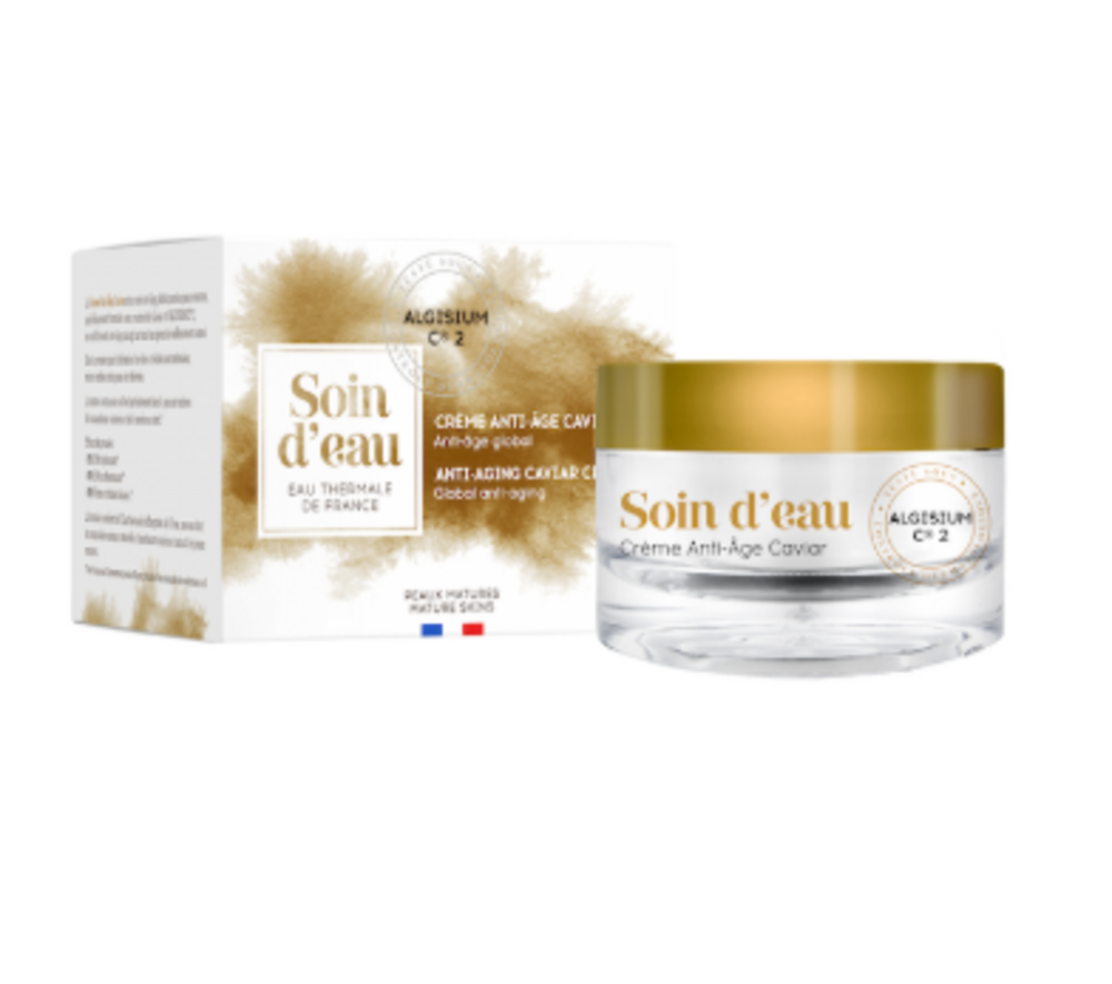 Crème anti-âge caviar