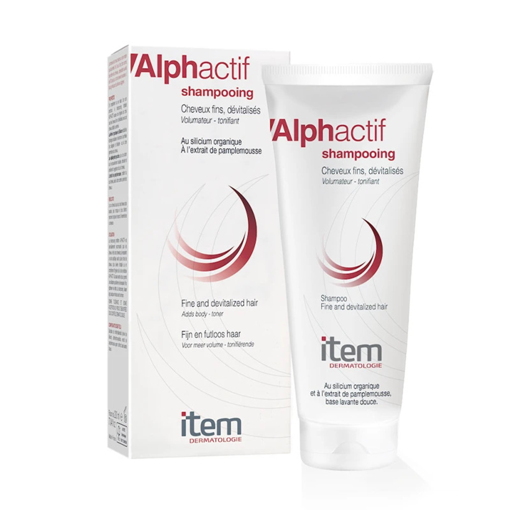 Item Alphactif Shampoing Cheveux Fins