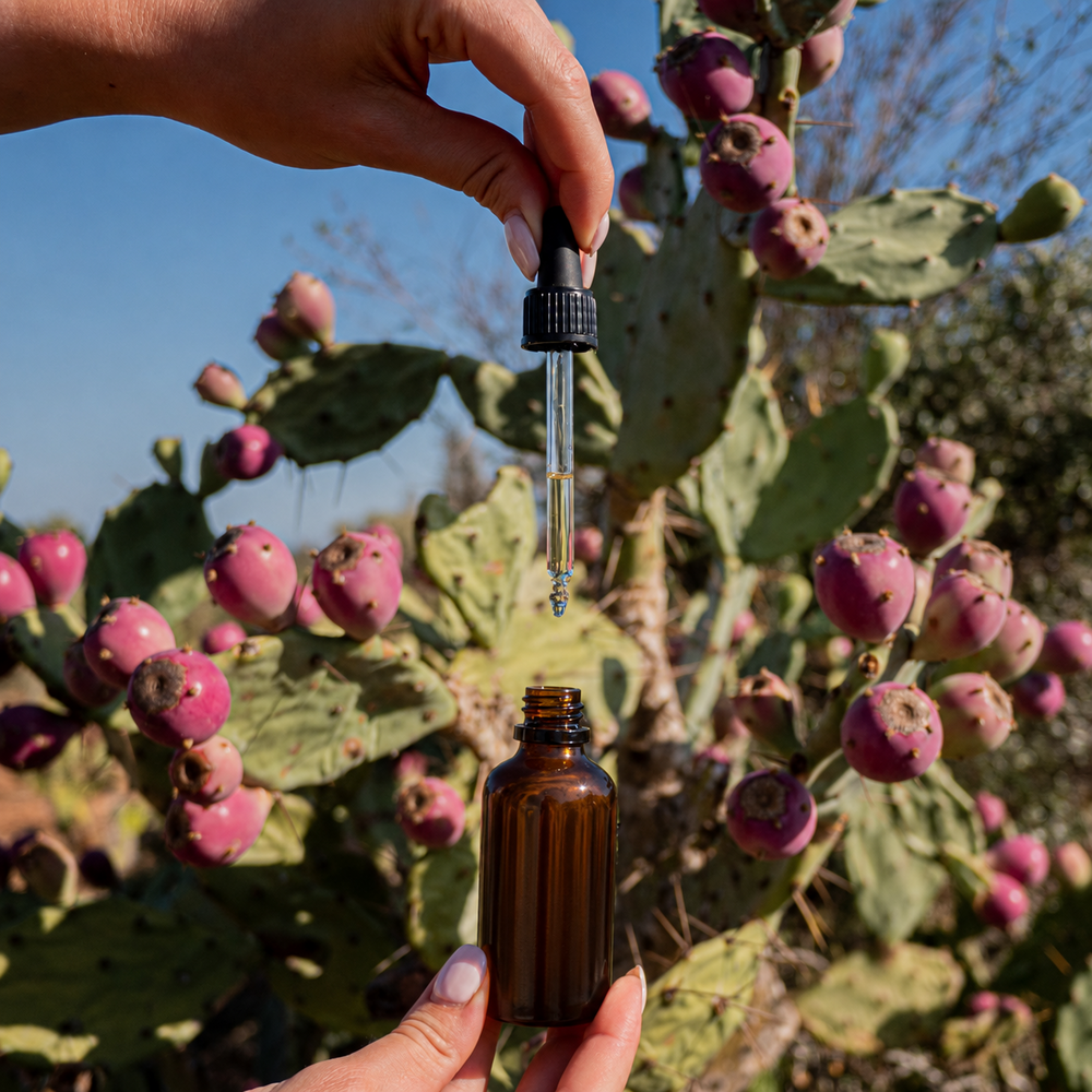 Prickly pear seed oil