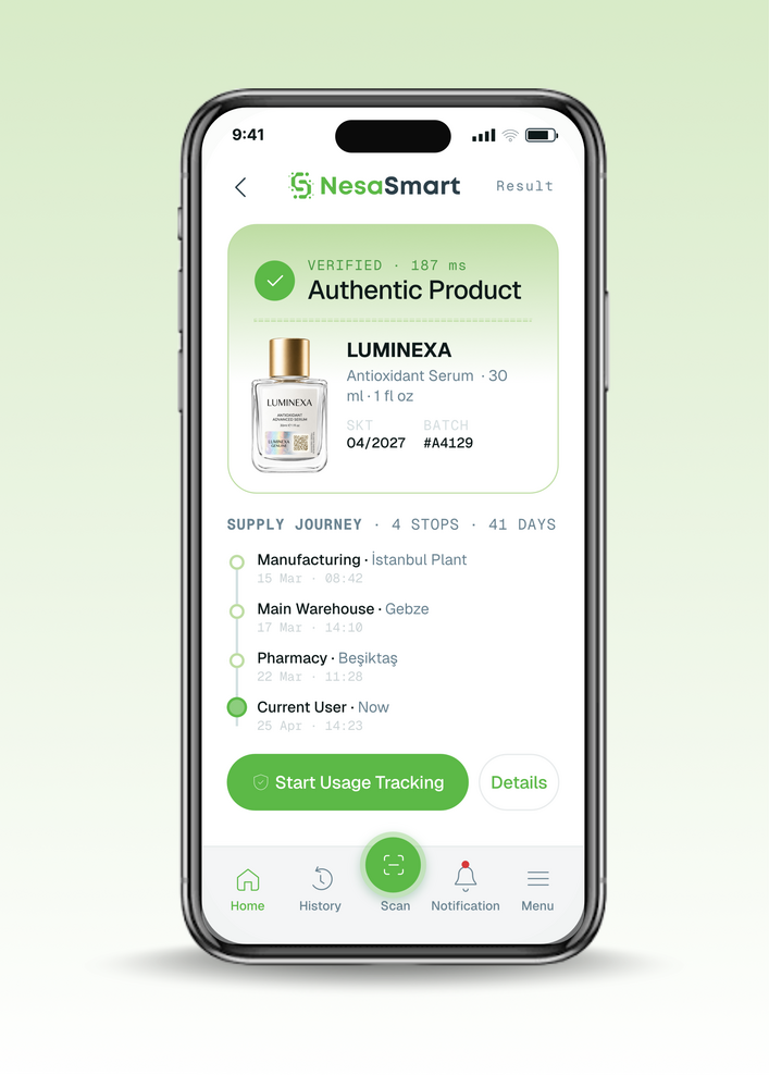 Nesa Smart Product Intelligence Platform