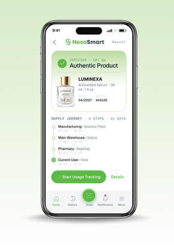 Nesa Smart Product Intelligence Platform