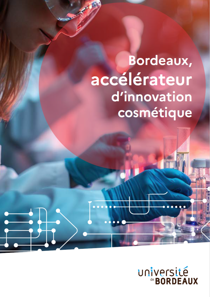 Plaquette cosmétique - campus bordelais