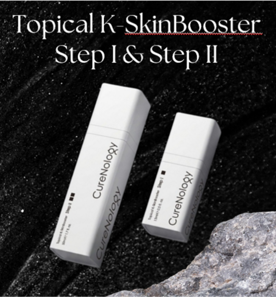 CureNology Topical K-SkinBooster (Step I & Step II)