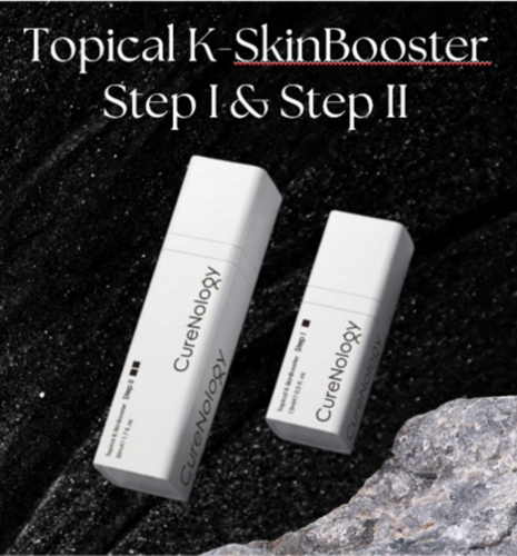 CureNology Topical K-SkinBooster (Step I & Step II)