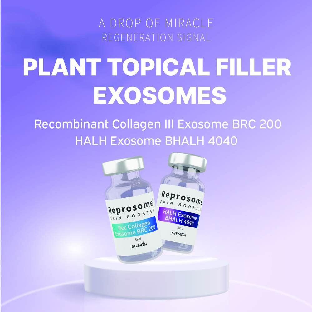 STEMON: Plant Topical Filler Exosomes