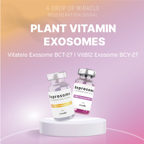 STEMON: Plant VitaminB12 Exosome and Vitamin C Exosome (VitaTelo)