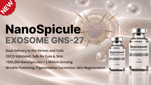 STEMON New: Dual Delivery : Wrinkle Flattening & Pigmentation Correction