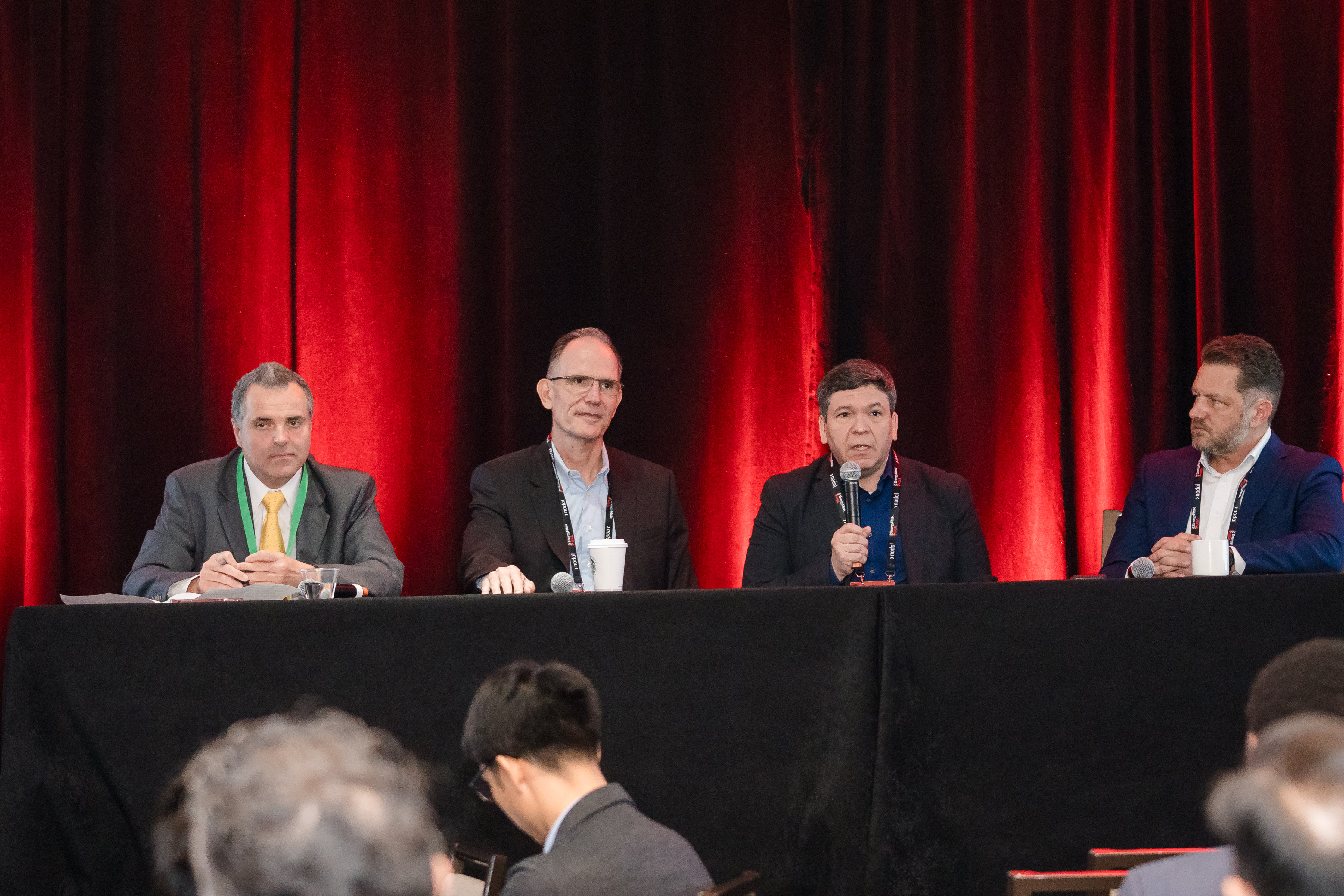 Picture of a session audience at Energy Risk USA