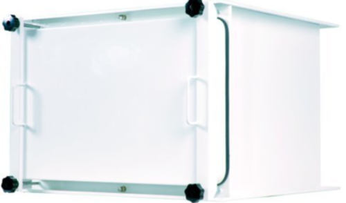 Sécur’Air - caisson porte-filtre de sécurité système “Bag In Bag Out”