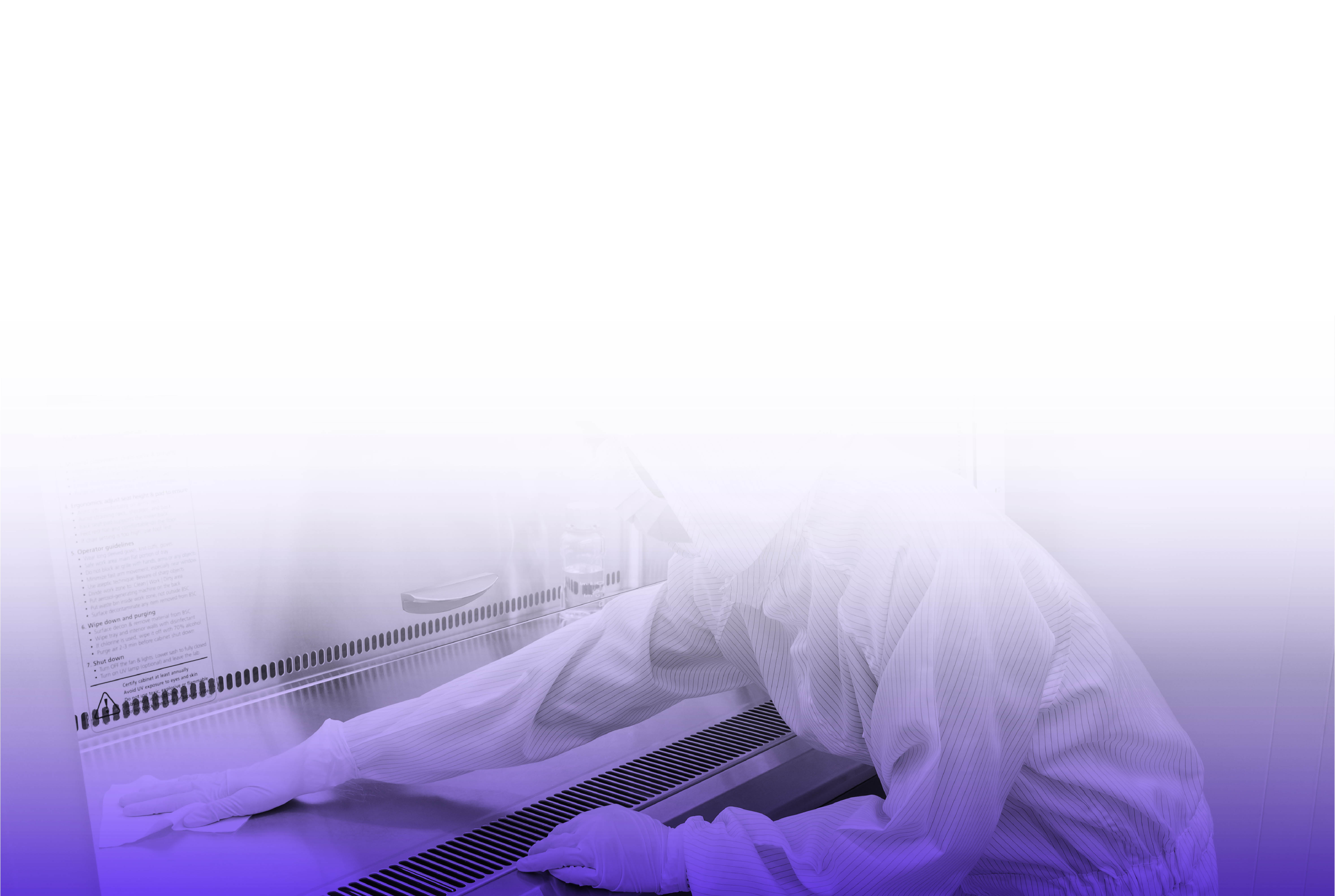 Cleaning and Desinfection