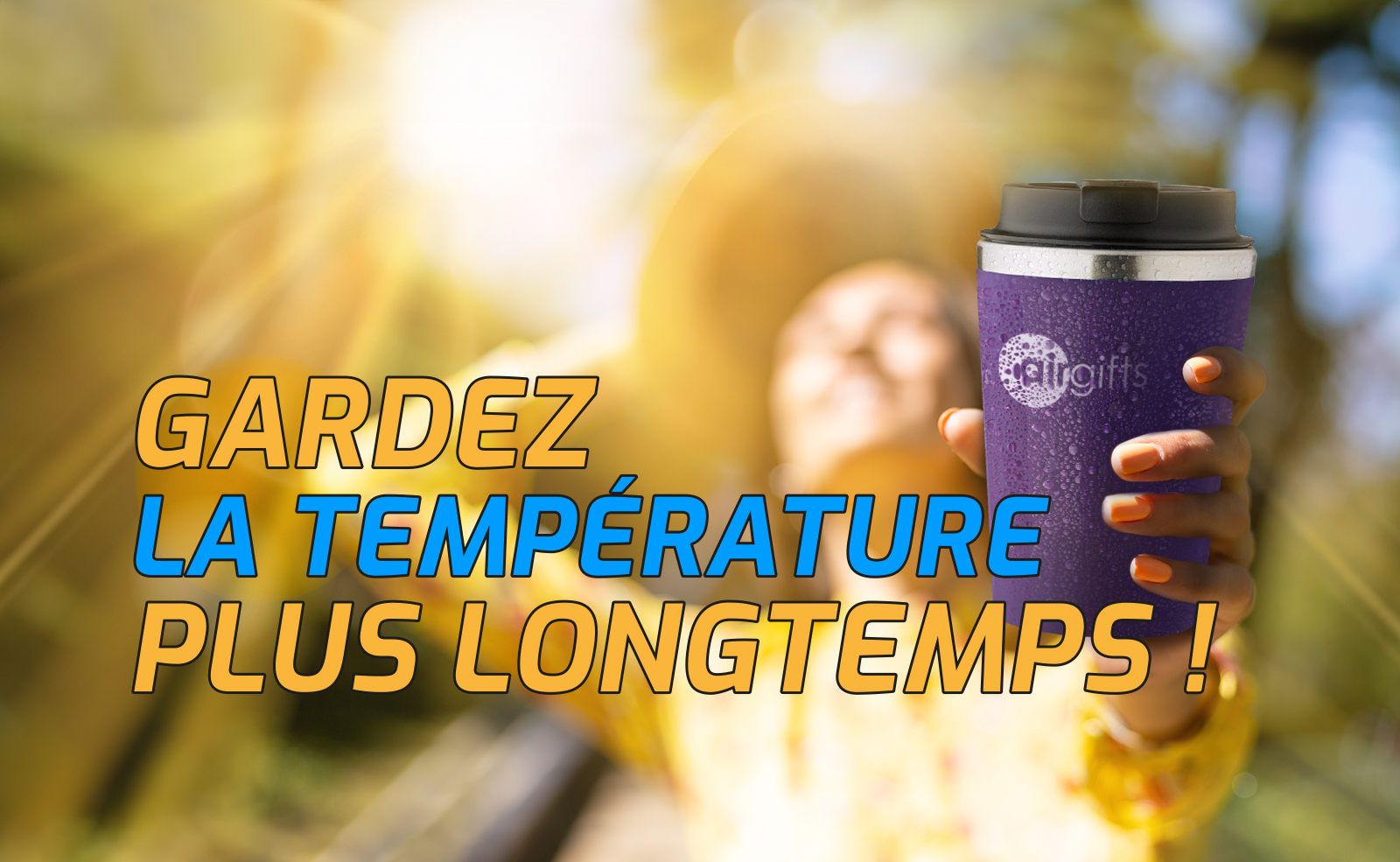 LES THERMOS DE LA MARQUE VOYAGER