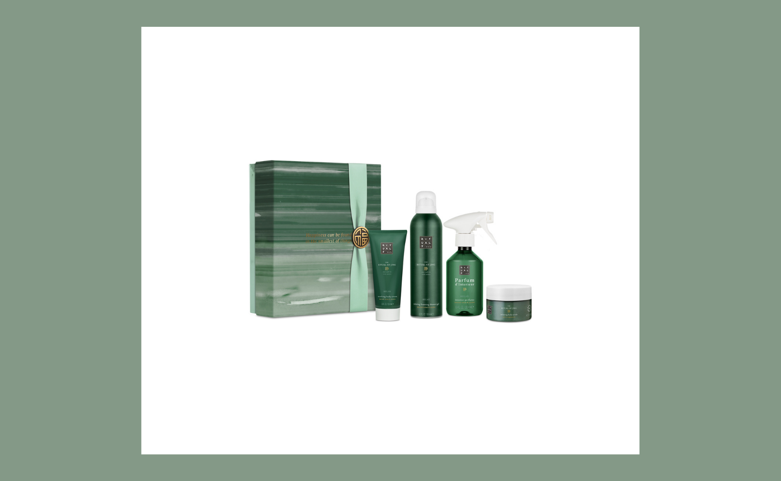 RITUALS - CADEAUX D'ENTREPRISE D'EXCELLENCE