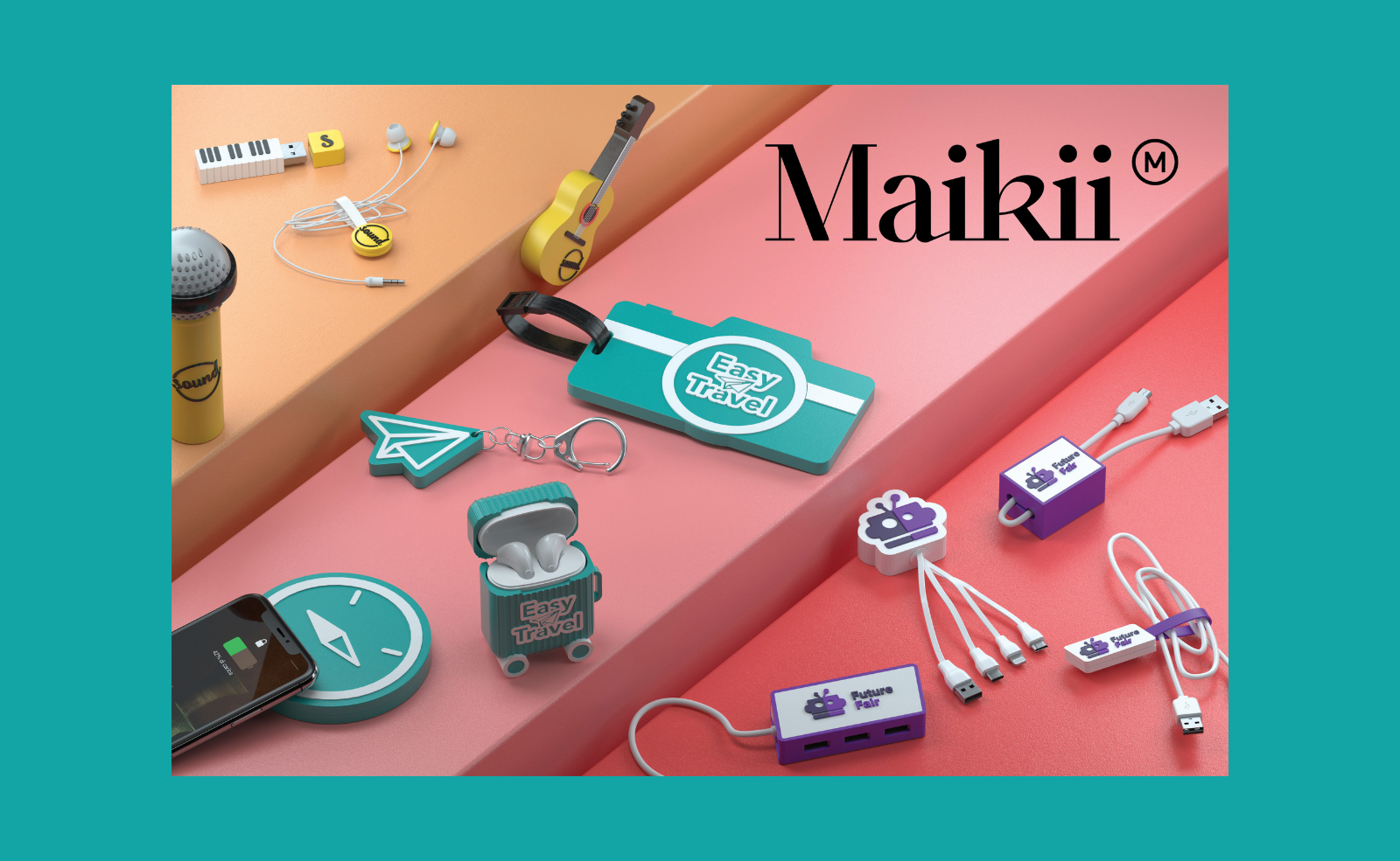 MAIKII  : LE MERCHNDISING 100% PERSONNALISABLE