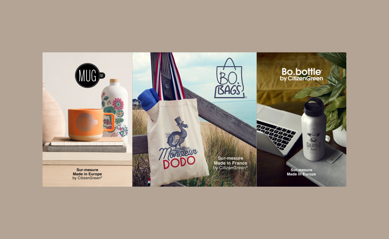 CITIZEN GREEN BY BEWEAR S'ENGAGE AVEC DES NOUVEAUTÉS ÉCO-RESPONSABLES MADE IN EUROPE