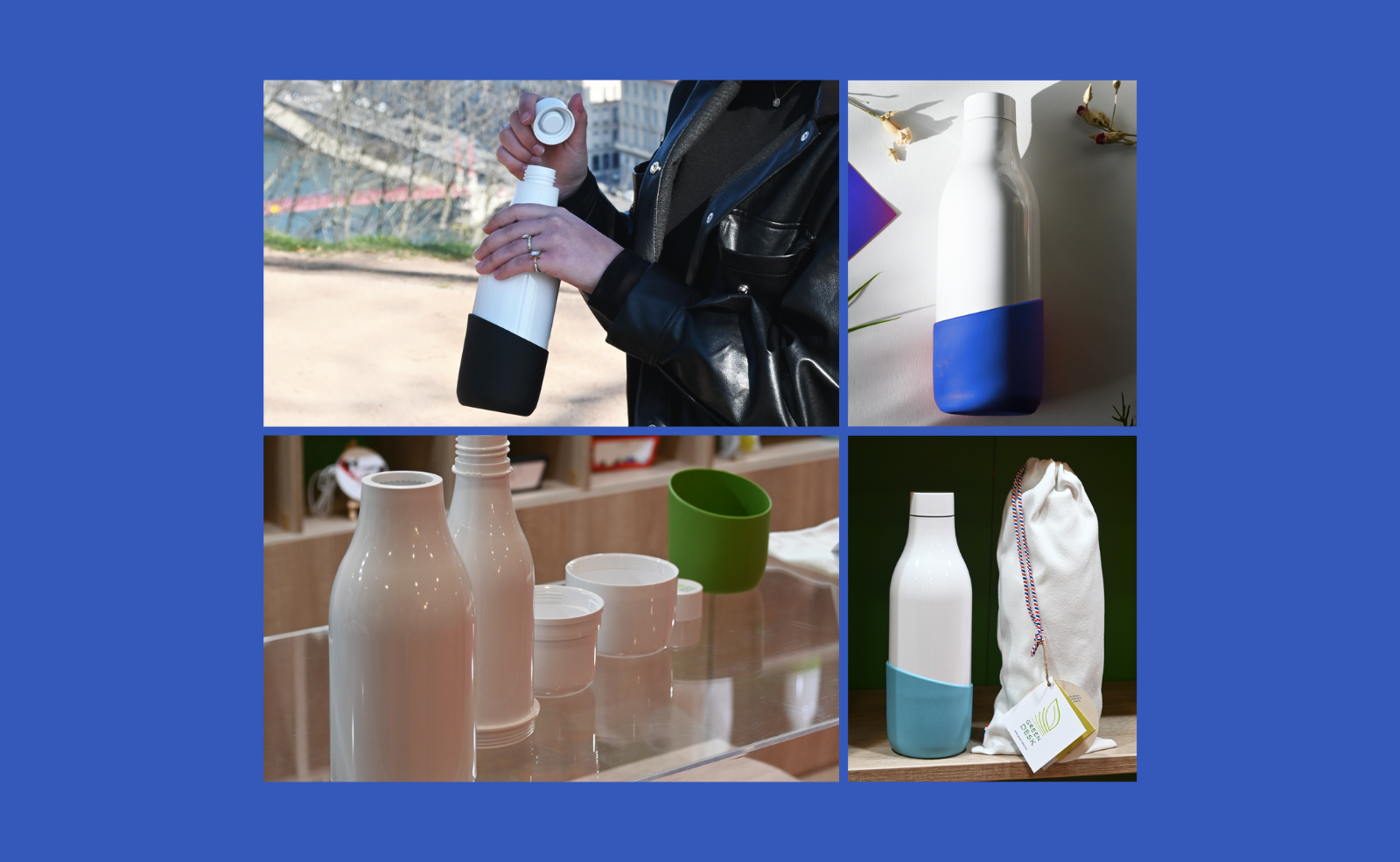 LA NOUVELLE BOUTEILLE O'STRAL EN BIOSOURCE ET SANS BPA PAR GREEN DESK