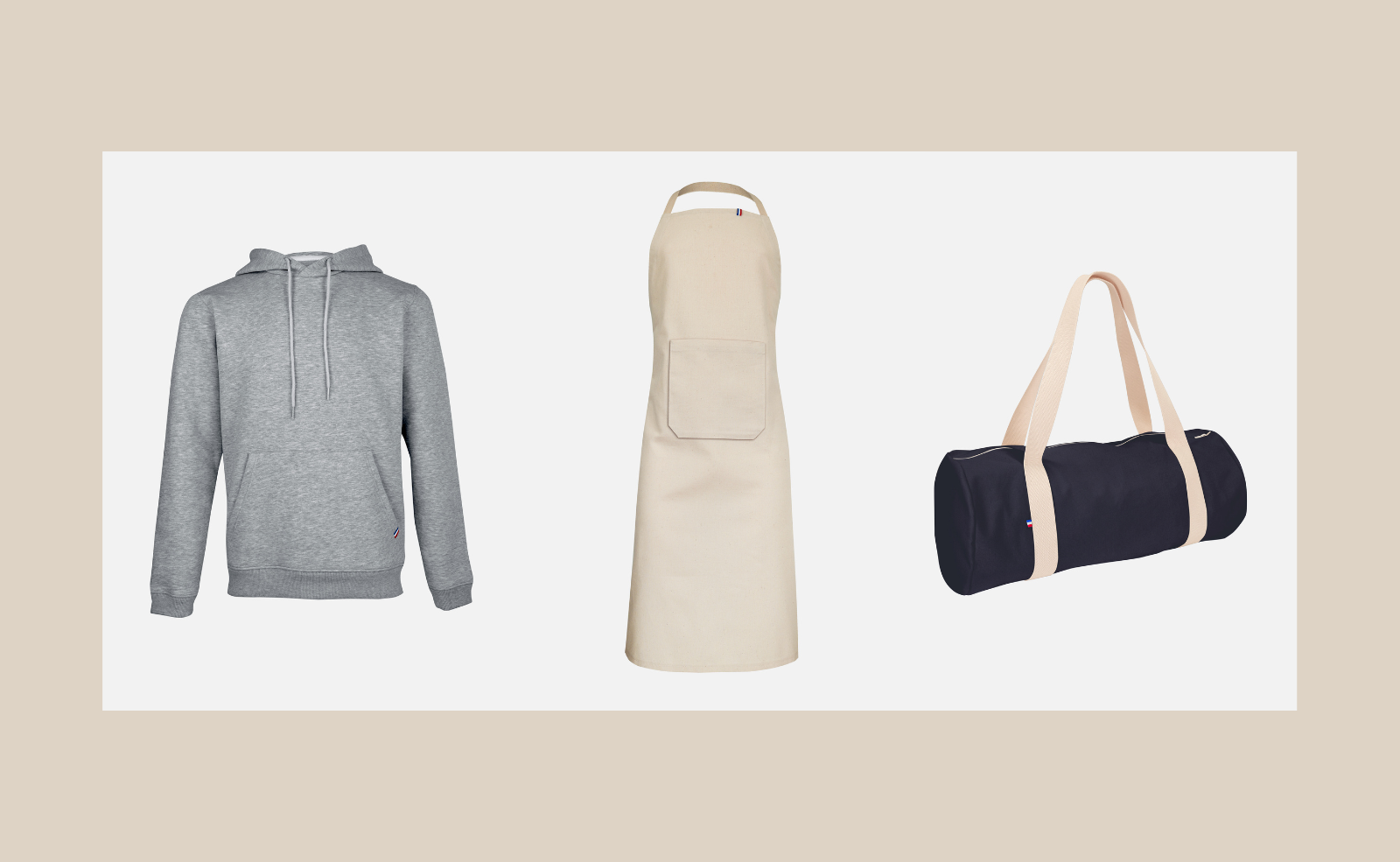 LE TEXTILE PROMOTIONNEL MADE IN FRANCE ET BIOLOGIQUE PAR VADF