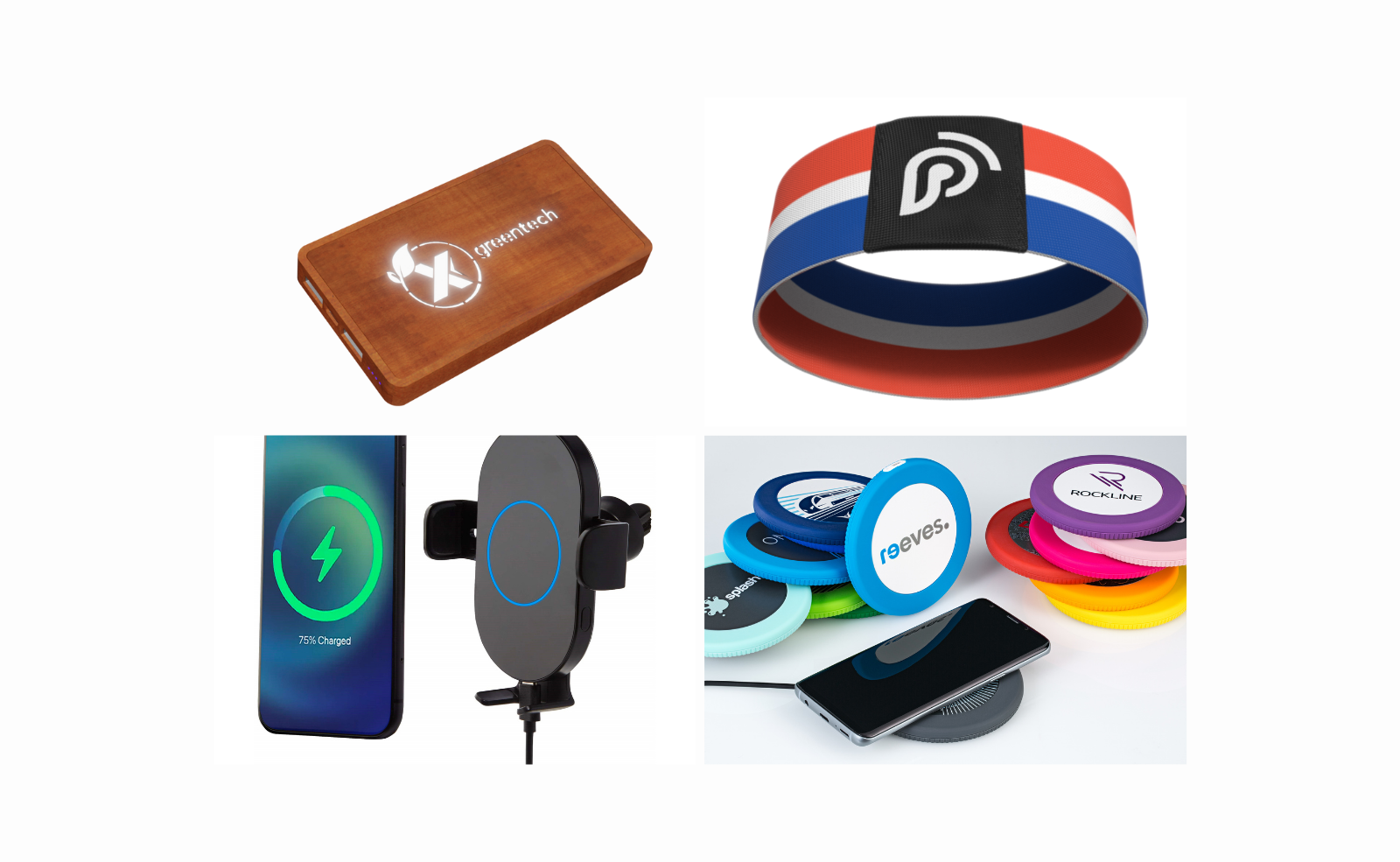 SÉLECTION DE PRODUITS PROMOTIONNELS HIGH-TECH