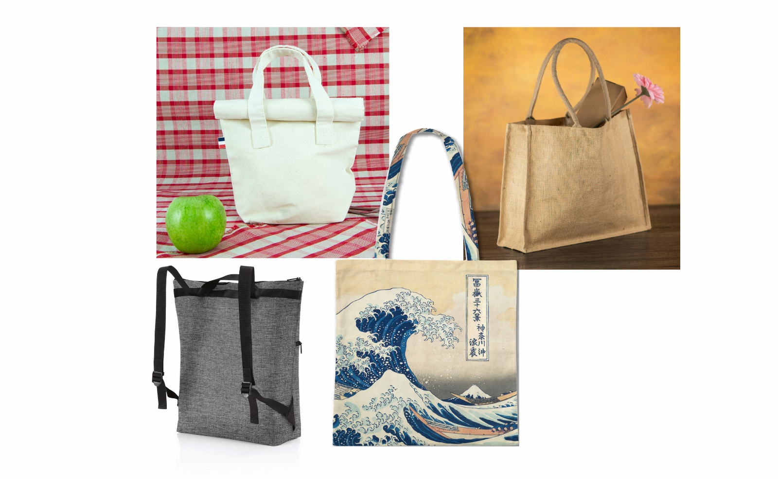 SÉLECTION DE SACS PERSONNALISABLES