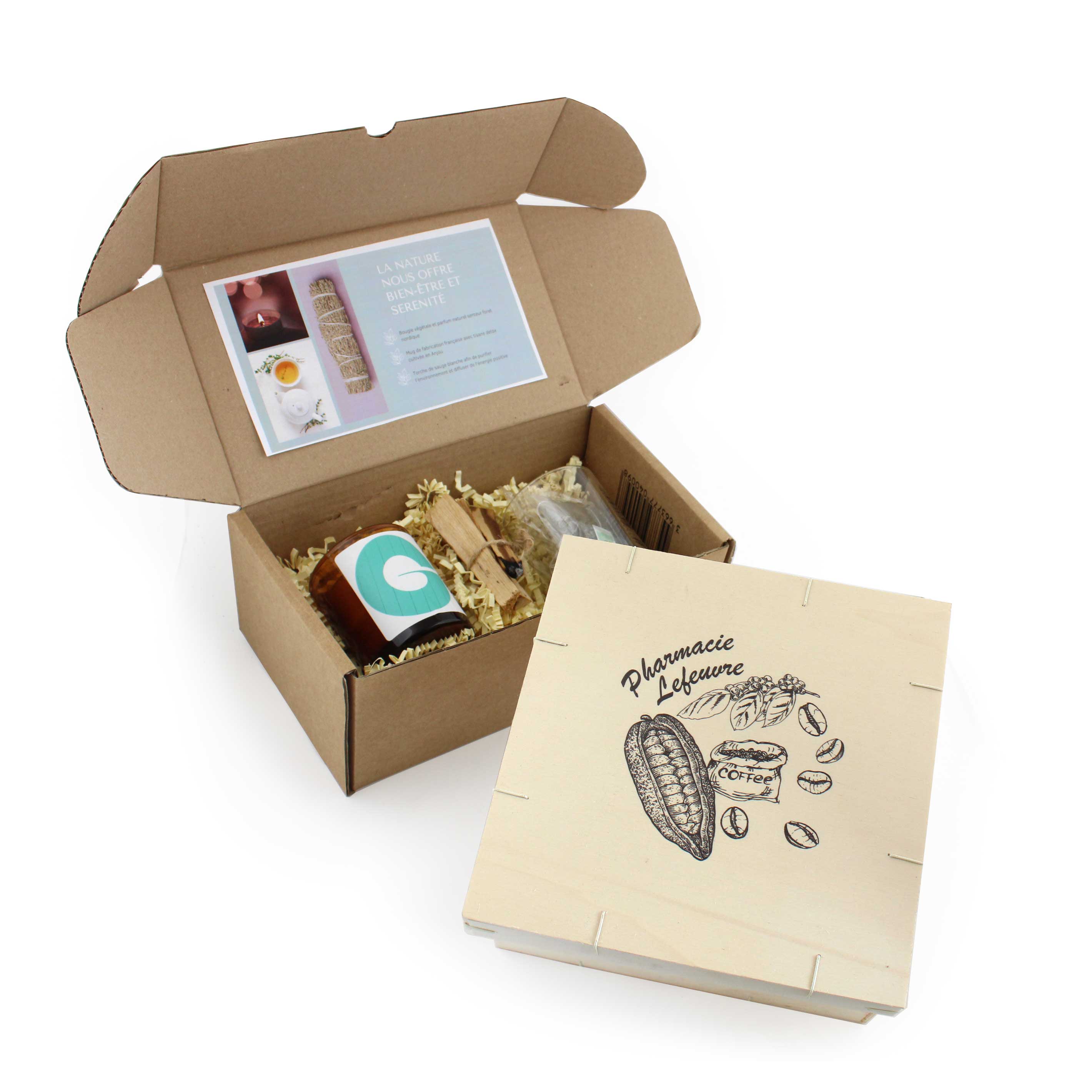 LES NOUVELLES BOX IDÉES NATURE, UN CADEAU BIEN-ËTRE