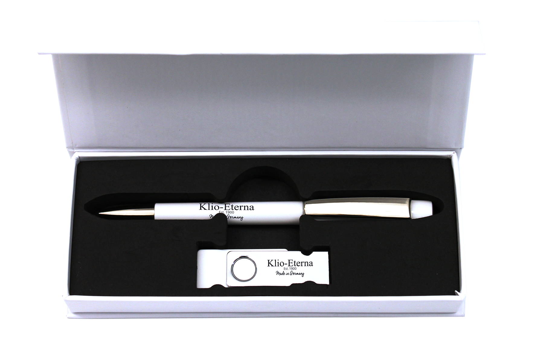SET À OFFRIR EN FIN D'ANNÉE : ÉLÉGANT STYLO BILLE ET CLÉ USB