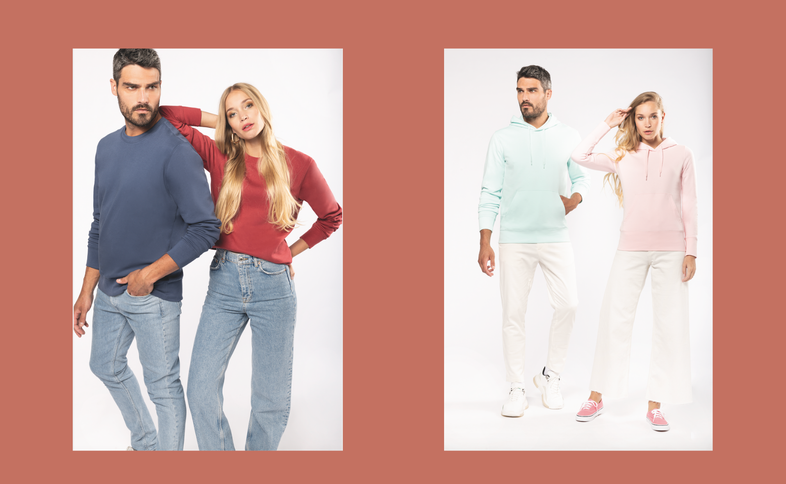 LA MARQUE KARIBAN PRÉSENTE SES SWEAT-SHIRTS ÉCORESPONSABLES