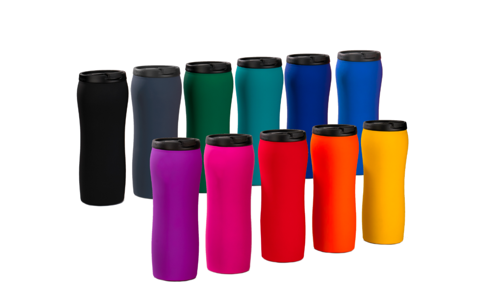 MUG THERMIQUE SOFT-TOUCH DE LA COLLECTION COLORISSIMO