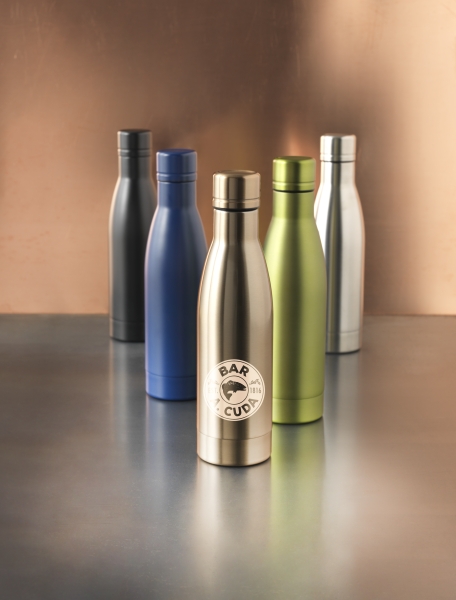 VASA : la bouteille promotionnelle avec isolation par le vide by PF Concept