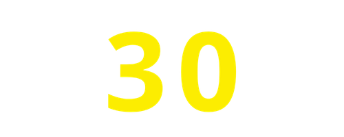 30 conférences