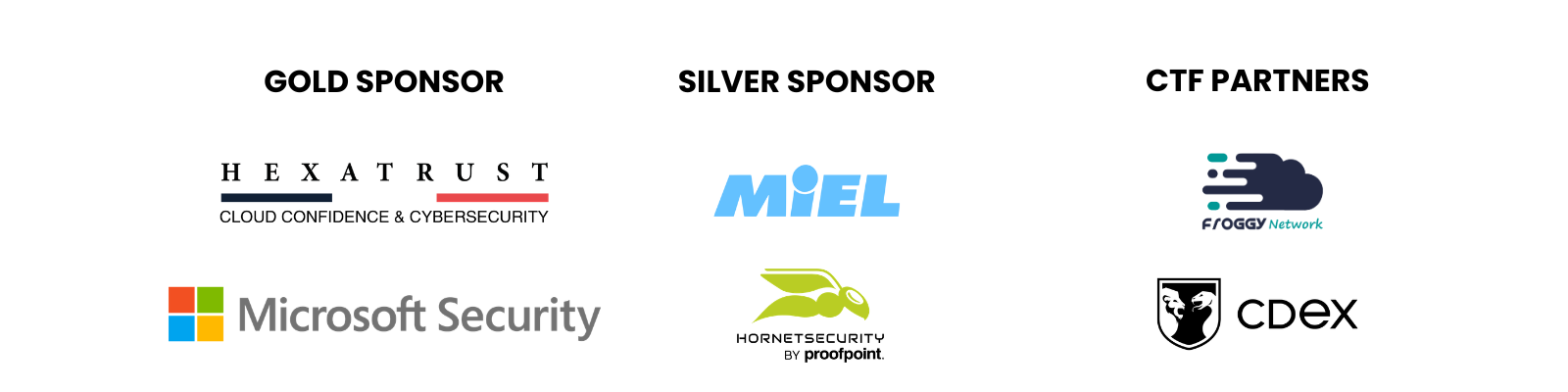 Lyon Cyber Expo sponsors