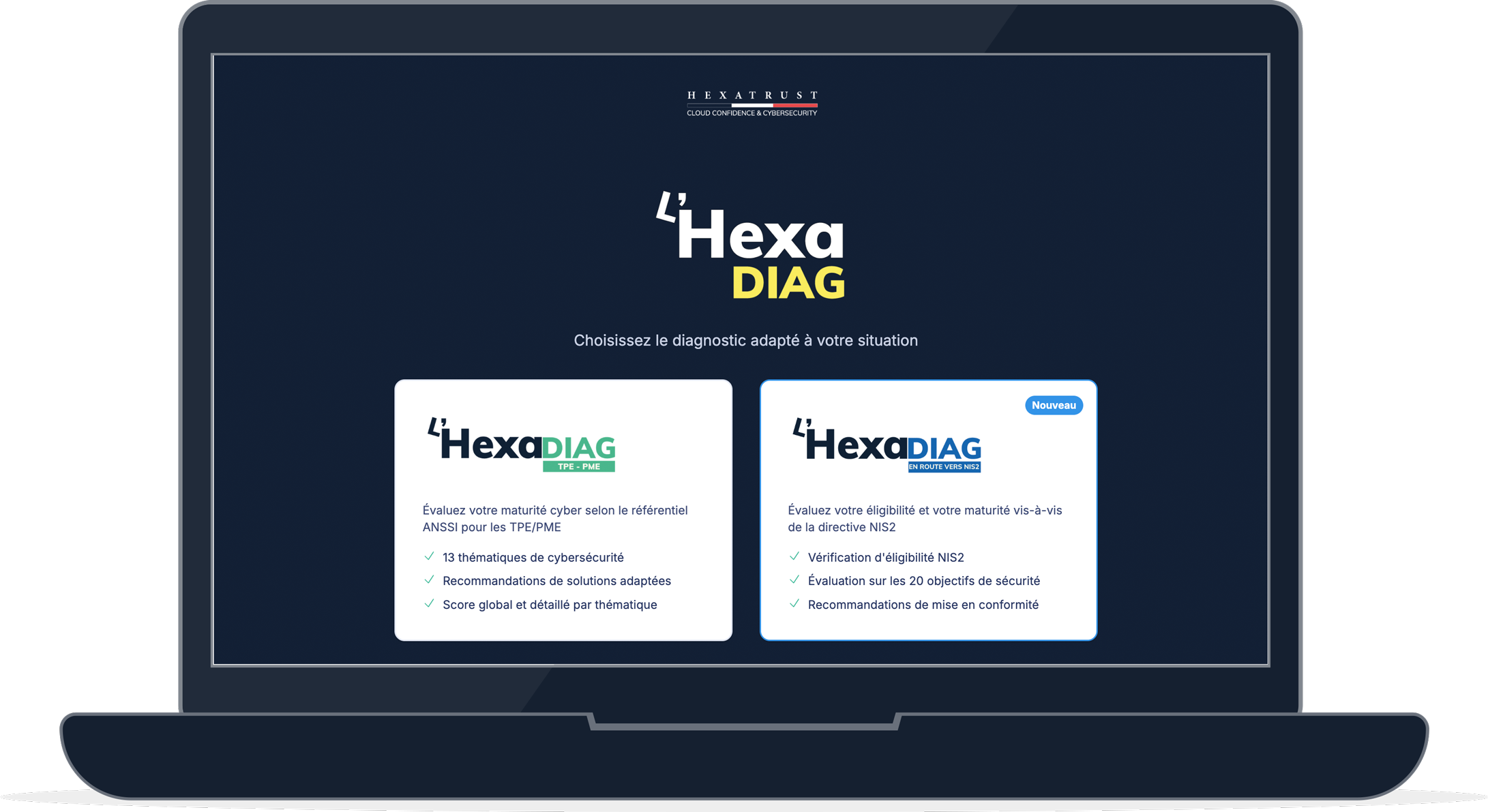 HexaDiag : la boussole de la maturité cyber pour les PME et ETI